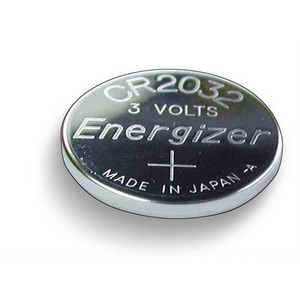 Lithium Coin Battery 3 Volt CR2032