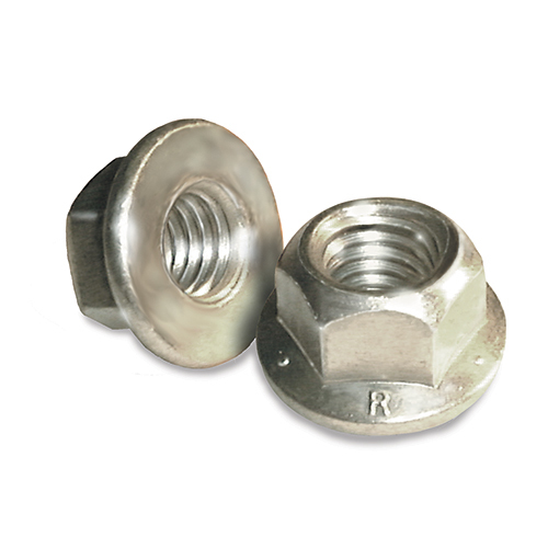 Flange Lock Nut 3/4 10 Flange Lock Nuts Nuts US Hardware
