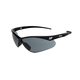 NSI XP® Archer Gray Anti-Fog Lens Safety Eyewear