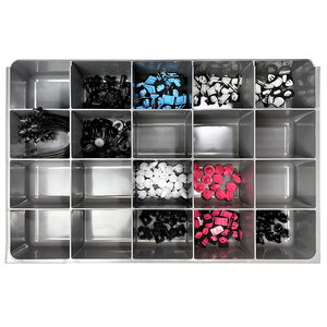 Kia and Hyundai OEM Clip Assortment 230 pieces