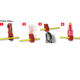 Red Tee Tap Connector