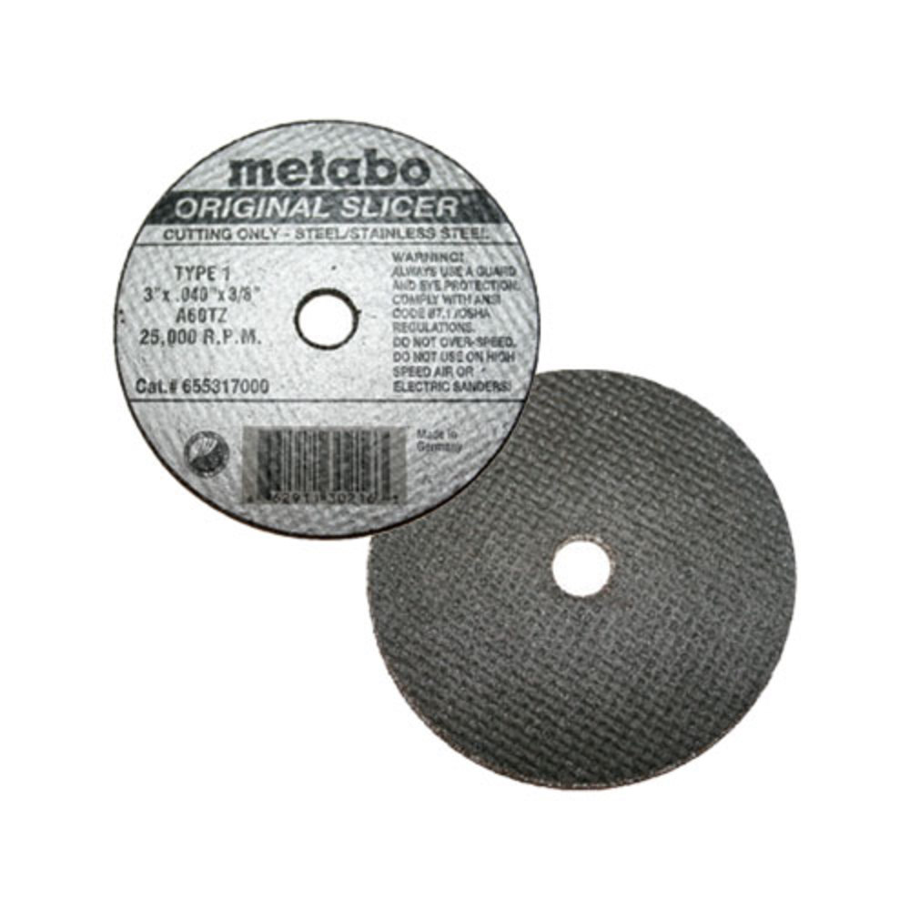 Metabo Slicer CutOff Wheel Cutting Discs & Wheels Cutting