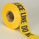 3 Mil Yellow Barrier Tape 3 Inches x 1,000 Feet Police Line Do Not Cross