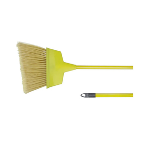Weiler® Upright Broom Angle, Flagged Plastic Fill