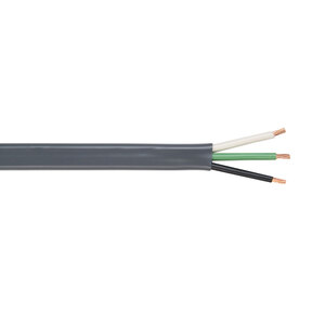 WIRE, AUTO TRIPLEX 14/3 100' BLK,GRN,WHT