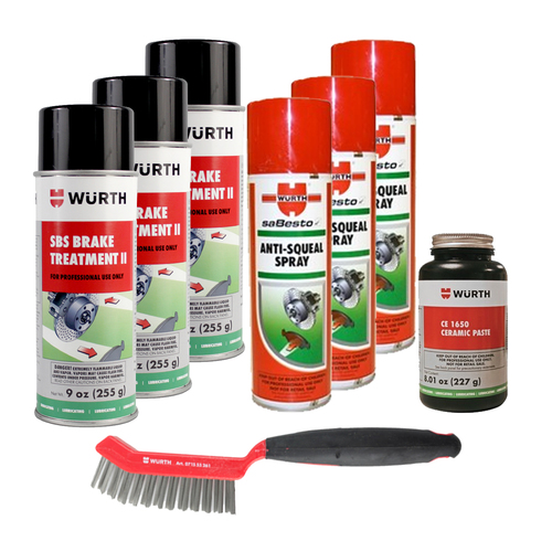 Brake Treatment Package