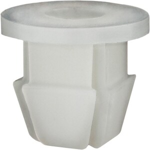 Grille Trim Screw Grommet Screw Size M4.2 (#8-18)White Nylon Ford