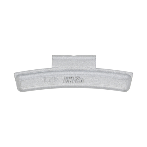 AW Series Zinc Coated Wheel Weight 1.25 Ounce