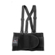 NS® Activflex® Economical Elastic Lifting Back Support Large Black