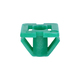 Hyundai & Kia Fender & Door Molding Clip, Green Nylon