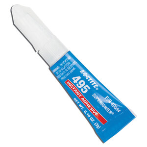 Loctite® 495 Super Bonder® Instant Adhesive  3 gm Tube