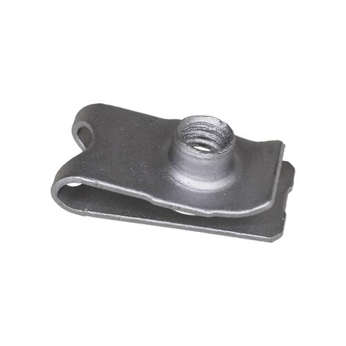 Metric Extruded U Nut M6-1.0 Screw Size Panel Range: 2mm - 4mm Center Of Hole To Edge: 14.5mm (9/16 Inch) Acura 2007 # 1998 H2014 - 1983