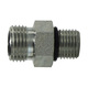 13/16-16X9/16-18 (1/2 OD X 1/4 OD) Straight Thread Connector
