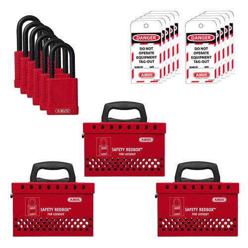 RedBox Lockout Package Deal