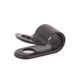 1/4 Nylon Cable Clamp, 3/8 Wide, Black