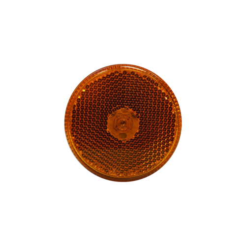 Amber Clearance/Reflector Marker 2 1/2