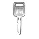 Key Blank Primary A Metal Head