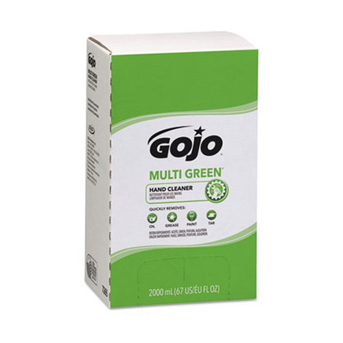 MULTI GREEN Hand Cleaner, Refill for PRO TDX ,Citrus Solvent with Natural Pumice, 2,000mL, 4/Carton