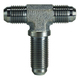 JIC BULKHEAD BRANCH TEE- 1/4 JIC X 1/4 JIC