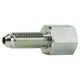 JIC TO FEMALE PIPE BULKHEAD- 1/4 JIC X 1/4 FPT