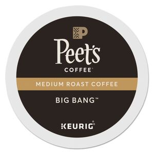 Green Mountain Coffee Peet's Big Bang K-Cup, Big Bang, K-Cup, 22/Box