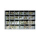 Yellow Hardware Assortment 555 Pcs