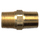 Brass Pipe - Fittings Hex Nipple Male Pipe Thread (MPT) - 3/8 Inch Pipe
