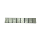 Steel Wheel Weights On Roll 1/4 Oz Segment 20-Lb Roll, 1,280 segments