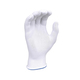 NSI White Thermal Knit Liner Inspection Glove 12 Pair - White