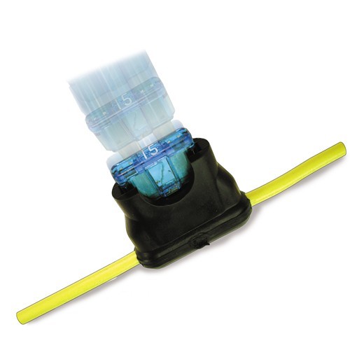 Ato Fuse Holder with 12 gauge Wire Fuse Holders Fuses Electrical