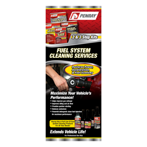 Fuel System Cleaner Service Card