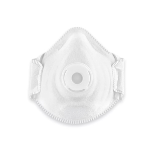 NSI 9300 N95 Exhalation Valve Disposable Respirator Masks, 10/Box