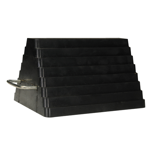 Northern Safety Reinforced Pyramid Wheel Chock with Carry Handle