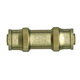 Brass Push-To-Connect - DOT Air Brake - Fittings For SAE J844D - Nylon Tubing Union Coupling - 3/4 Inch Tube