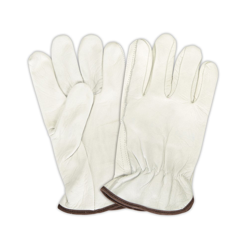 NSI Straight Thumb Grain Leather Driver's Gloves - 2XLarge
