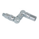 Z-Swivel, 1/4 Inlet, 1/4 Outlet, NPT