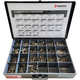 316 Stainless Hex Head Cap Screw Assortment - 840 Pieces