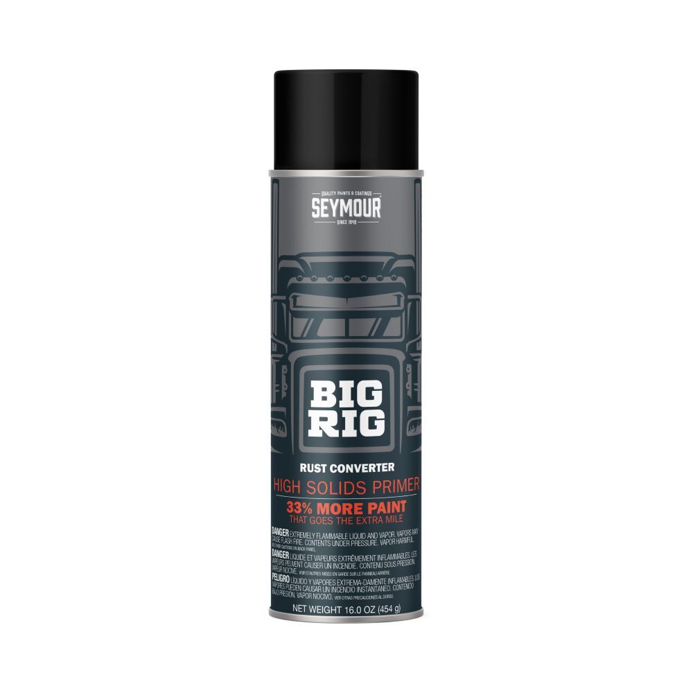 Seymour® Big Rig Heavy-Duty Industrial Primer Rust Converter
