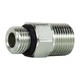 7/16-20X1/8 (1/4 OD) O-Ring to Pipe Adapter