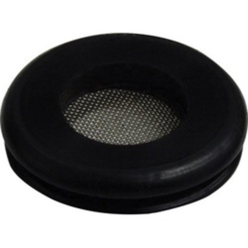BLACK UNIV GLADHAND SEAL WITH SCREEN