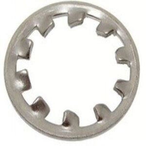 7/16 Internal Tooth Lock Washer - Standard - 410 Stainless Steel