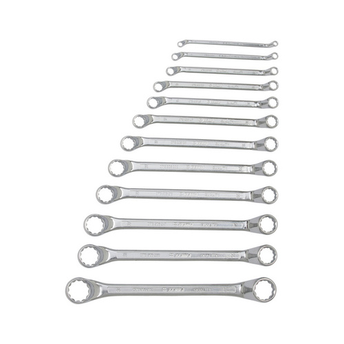 ZEBRA POWERDRIV® (12-Point) Metric Double Box End Wrench Set