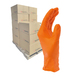 Nitrile Gloves - Orange - Extra, Extra Large - Full Pallet - 540 Boxes