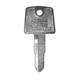 Key Blank Honda Motorcycle Hd75