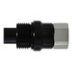 1-1/2 FLAT FACE THREAD LOCK VEP PLUG