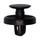FRNT FEND LINR RETAINR BLK18MM