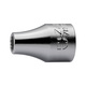 ZEBRA 1/2 Inch Powerdriv® (12-Point) Socket - Short -  17mm