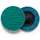 Mini Cloth Disc - Green Power Zirconia - Type 'R' - 3 Inch - 36 Grit