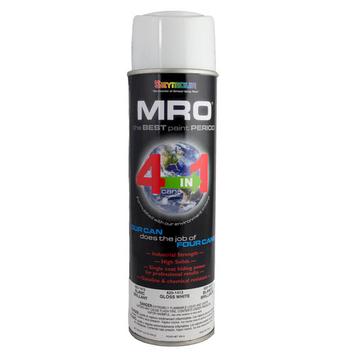 MRO Spray Paint Gloss White MRO Paints Chemical Product Wurth USA