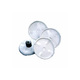 Steel Lift Pad Set of 4